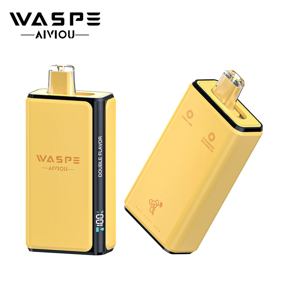 waspe-aiviou nagy kapacitású vape készülék WASPE slide control vape dupla ízváltó technológiával