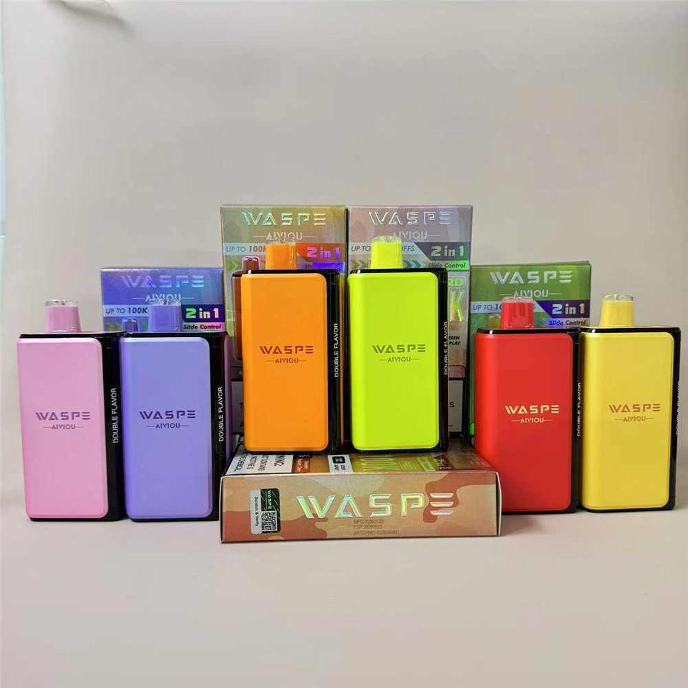 waspe-doble-sabor-100k-pro-vape-desechable WASPE 2 en 1 Doble Sabor 100K Pro Vape