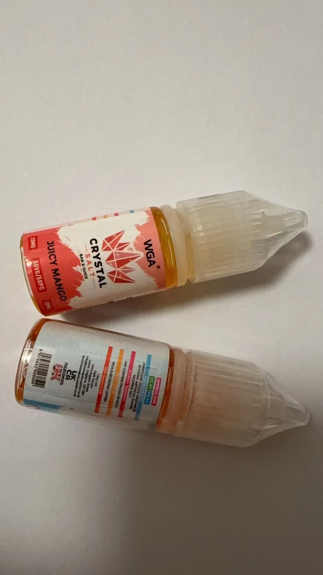 Nic Salt 10ml E-lichid pentru vape en gros