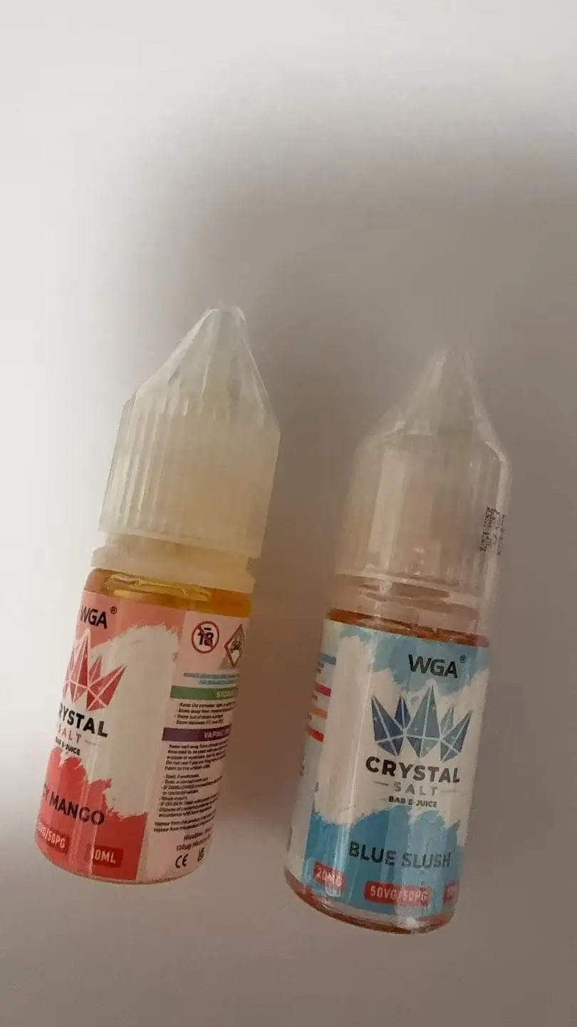 E-lichid pentru dispozitive refillabile E-Lichid WGA 10ml