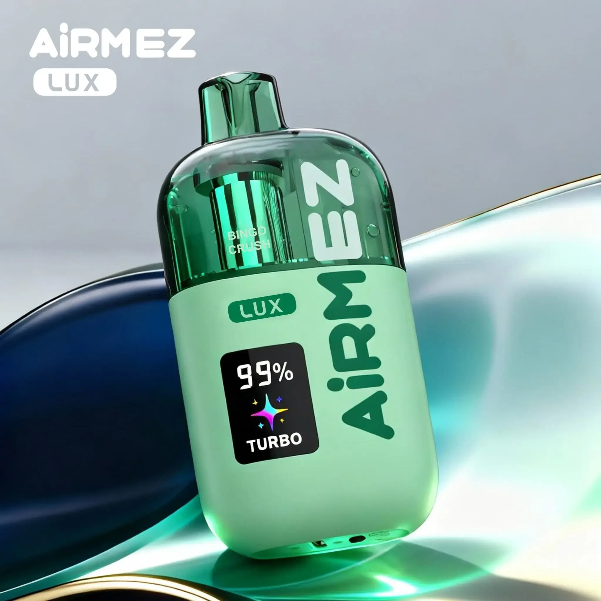 airmez-lux-collection-de-saveurs-100k-puffs Vapoteuse jetable Airmez Lux Fruit de la Passion Kiwi 100K Puffs