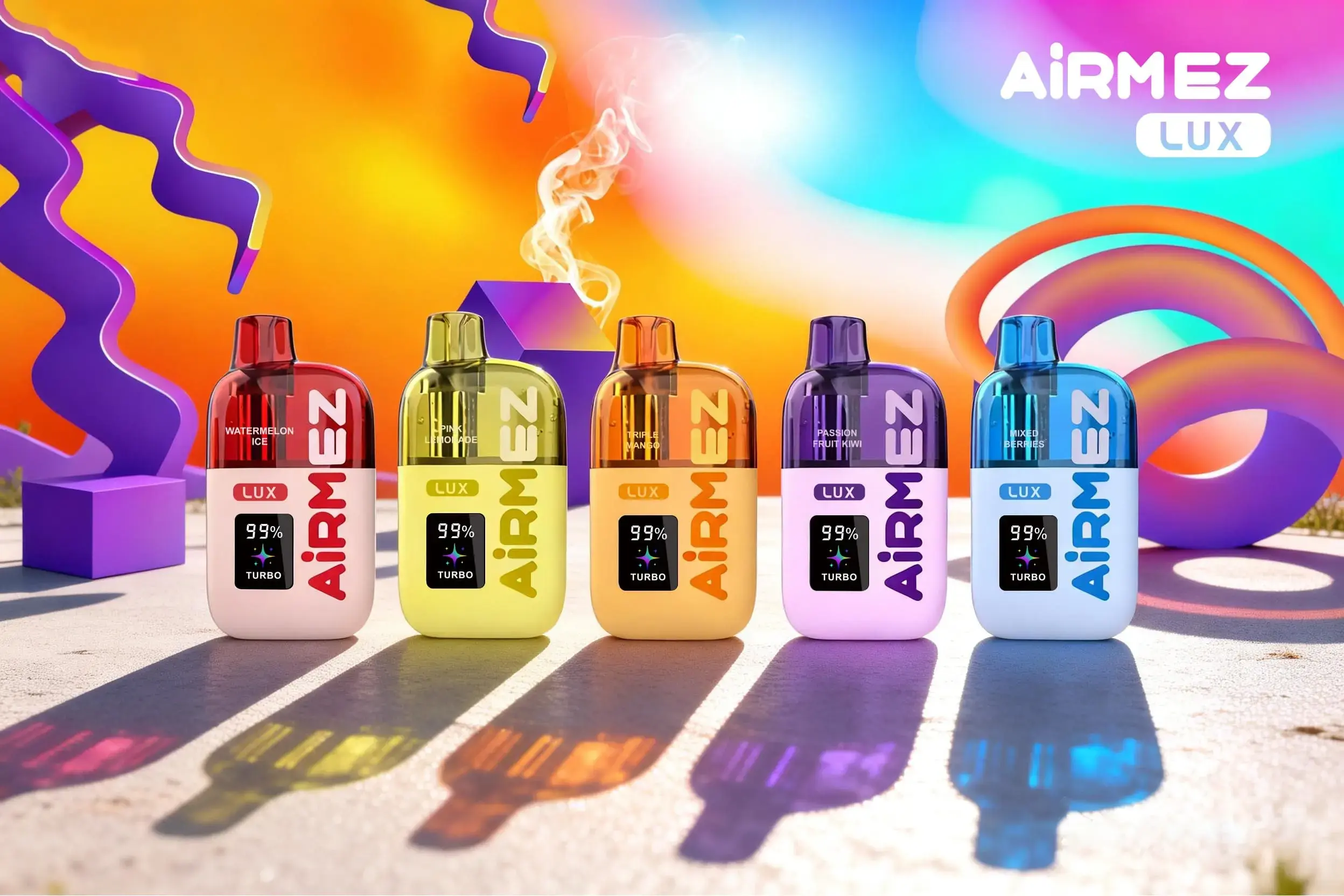 airmez-lux-bingo-crush-vape-pour-distributeurs Vapoteuse jetable Airmez Lux Love66 100K Puffs pour commandes en gros