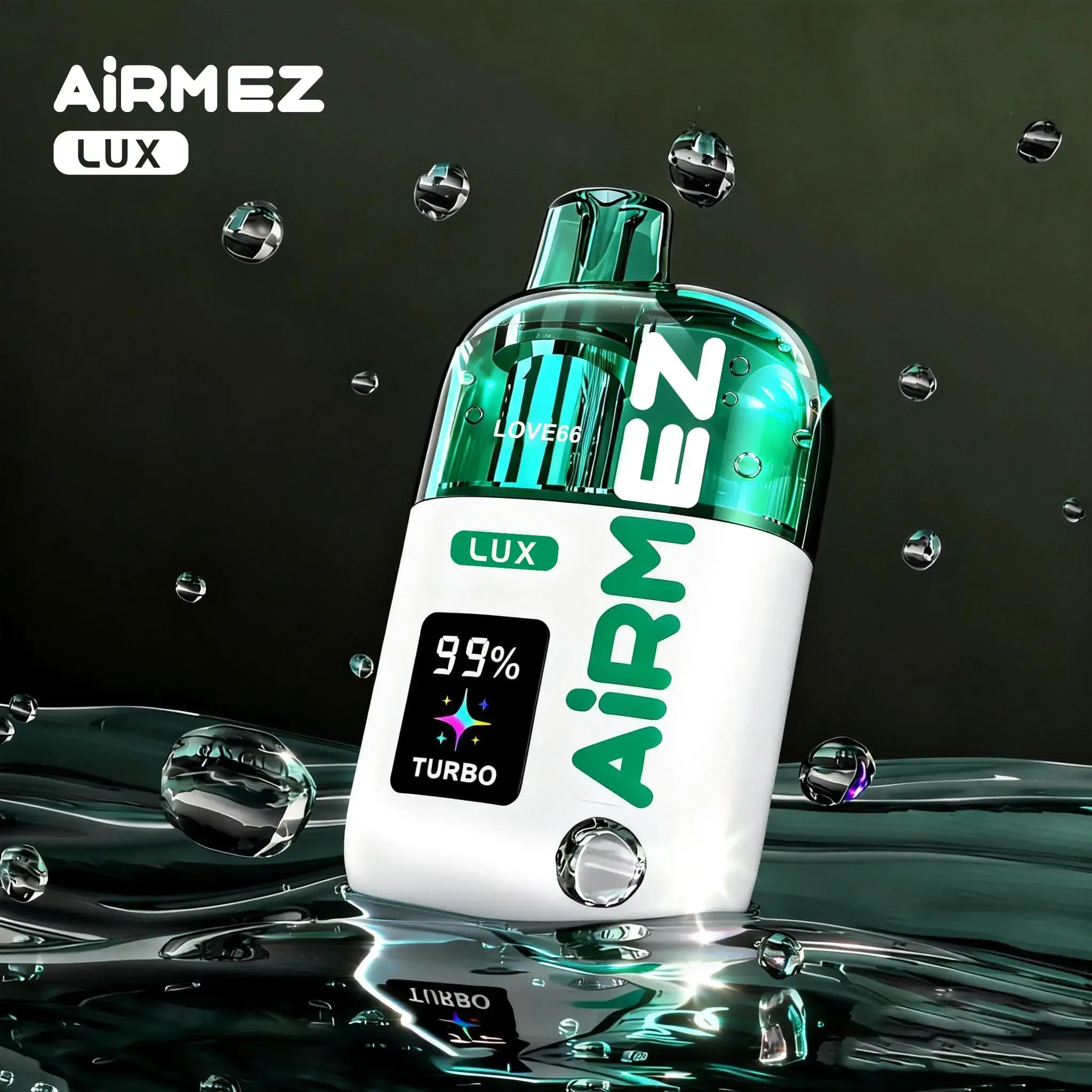 airmez-lux-vape-pour-revendeurs-et-distributeurs Ligne de vapoteuses jetables Airmez Lux multi-saveurs