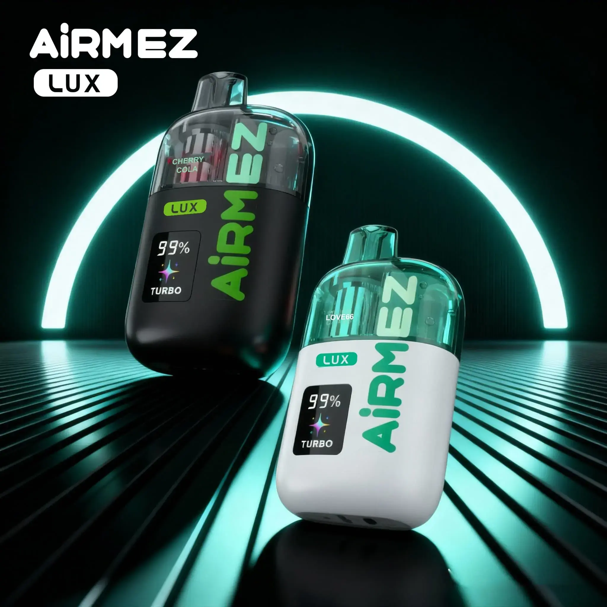 airmez-lux-watermelon-ice-vape-jetable-fournisseur Fournisseur en gros de vapoteuses jetables Airmez Lux