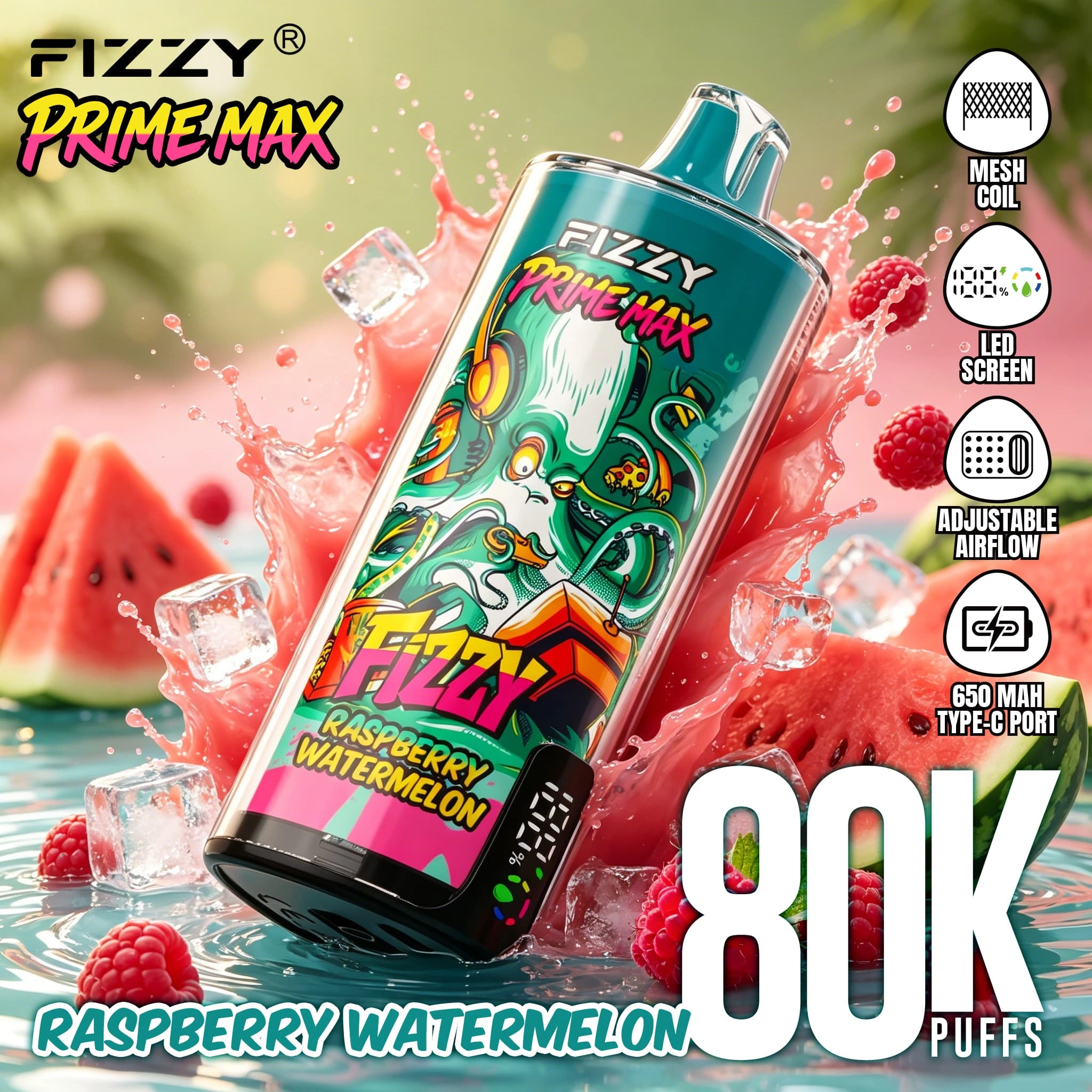 fizzy-80k-distributeur B2B de vape Fizzy 80K Vape en Gros pour Distributeurs