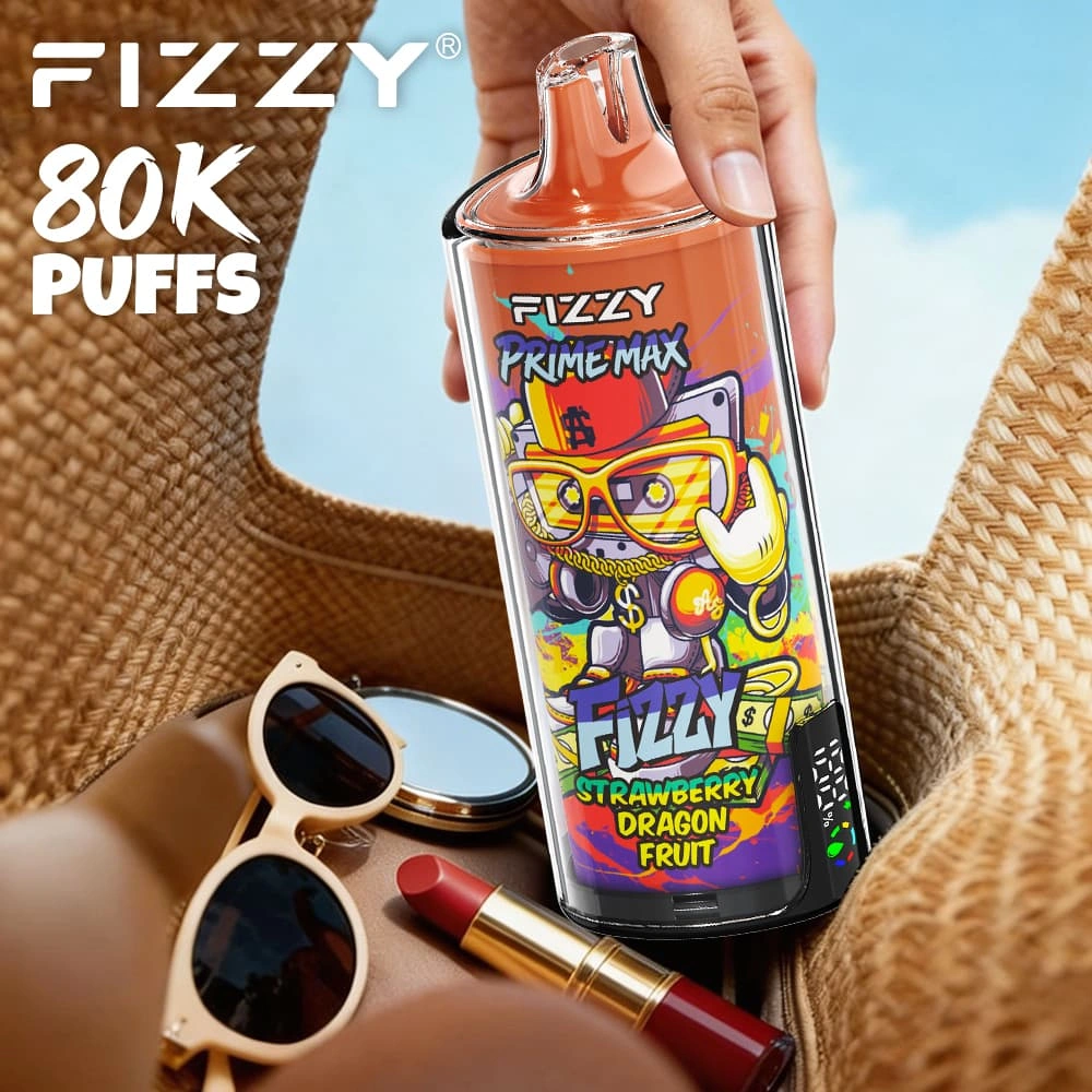 fizzy-80k-fournisseur de vape UE Fizzy 80K Haute Bouffée Vape en Gros