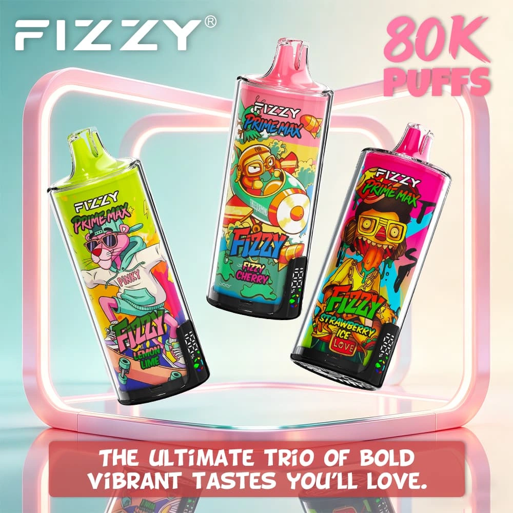 fizzy-80k-vape jetable à haute bouffée Fizzy 80K Vente en gros pour boutiques de vapotage