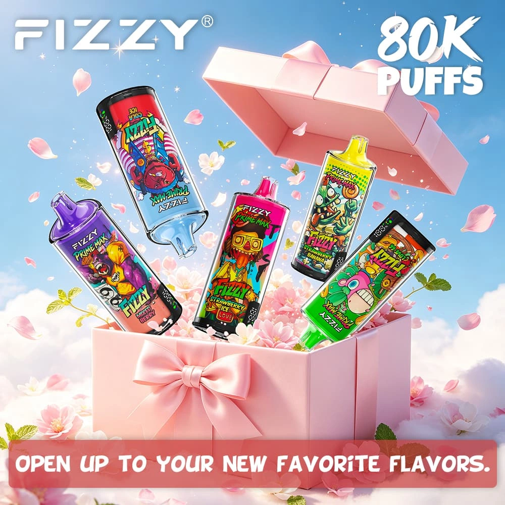 Fizzy 80K Fournisseur de Vapes EU