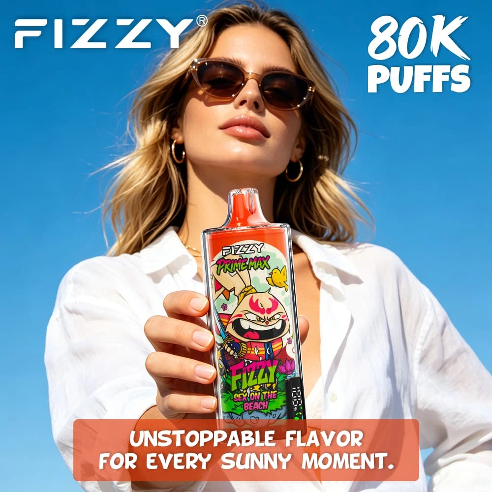 fizzy-80k-vape rechargeable en gros Fizzy 80K Vape Jetable en Gros Europe