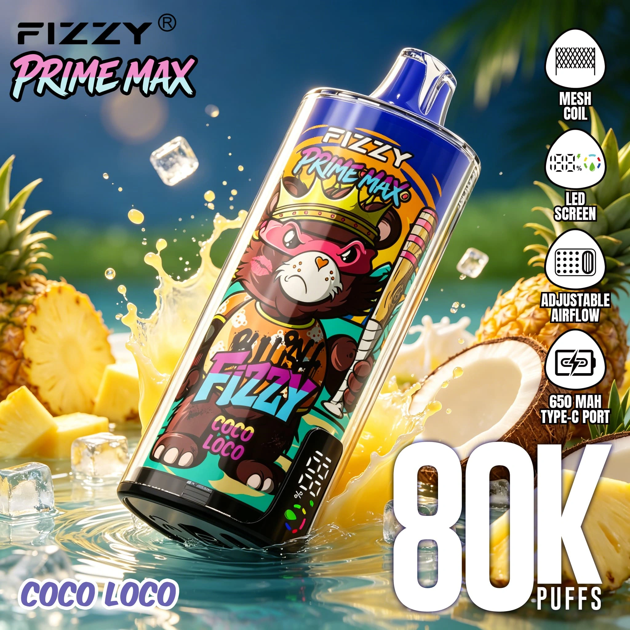 fizzy-80k-vente en gros livraison rapide Fizzy 80K Fournisseur de Vapes en Gros