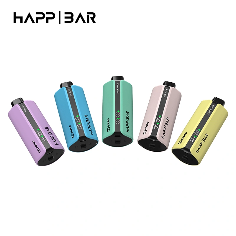 happ-bar-40ml vaporizér-pro obchody s vaporizéry HAPP BAR CK40000 40K vaporizér s 40ml e-liquidem, skladová zásoba pro profesionální dodavatele vaporizérů v České republice.