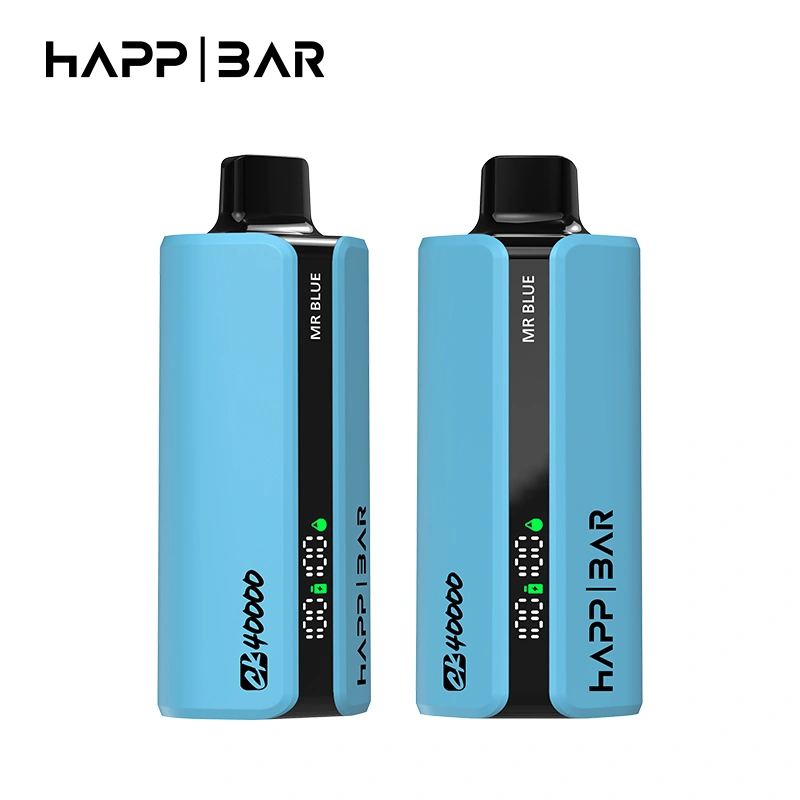 happ-bar-mřížková cívka-továrna přímo HAPP BAR CK40000 jednorázový vaporizér dodávaný z evropského skladu s spolehlivým inventářem a rychlým doručením.