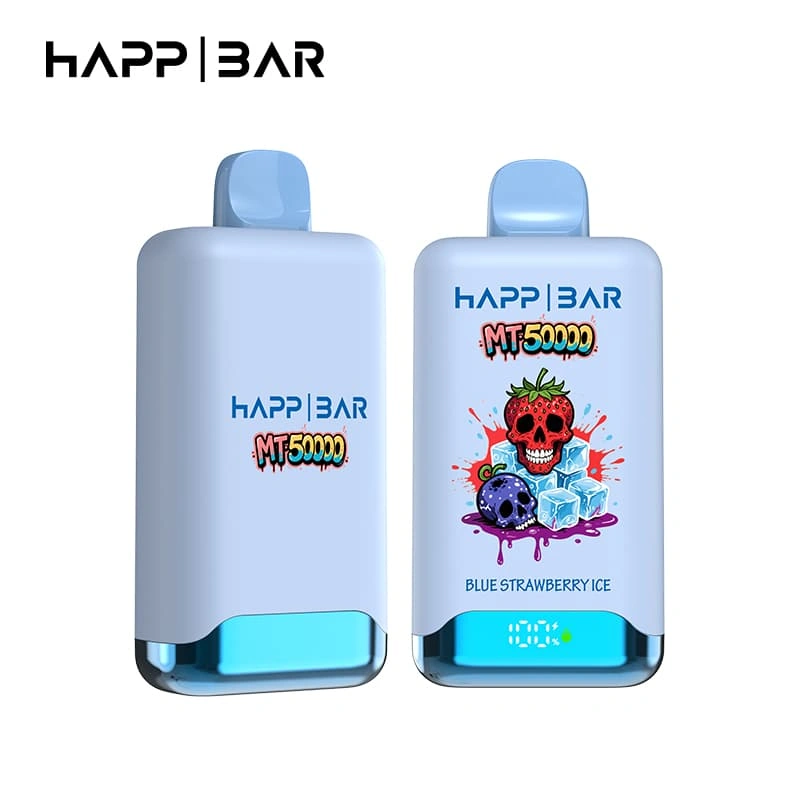 happ-bar-mt50000-premium-vape-partibeställning-europa HAPP BAR MT50000 uppladdningsbar vape med Type-C snabbladdning, 50 000 puffar och nikotinsaltsalternativ.