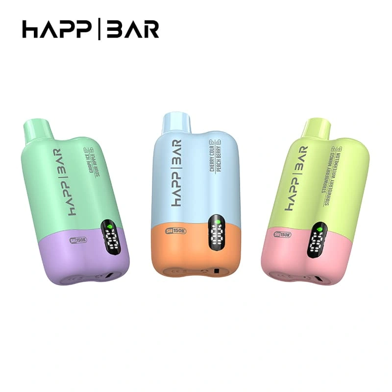 happ-bar-sh150k-eldobható vape EU készleten vape boltok számára HAPP BAR SH150K 2 az 1-ben íz eldobható vape tömeges megrendelésekhez gyors szállítással Európai raktárból.