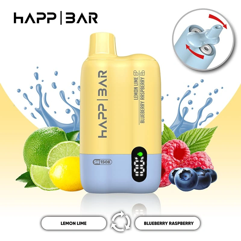 happ-bar-sh150k-eldobható vape európai készleten HAPP BAR SH150K eldobható vape EU készletről, vape boltoknak és professzionális forgalmazóknak szállítva.