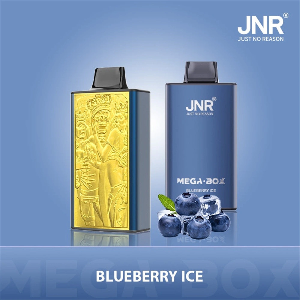 jnr-mega-box-distributeur-vape-mûre-mélangée Distributeur de vapoteuse JNR Mega Box Fruits Rouges Mélangés