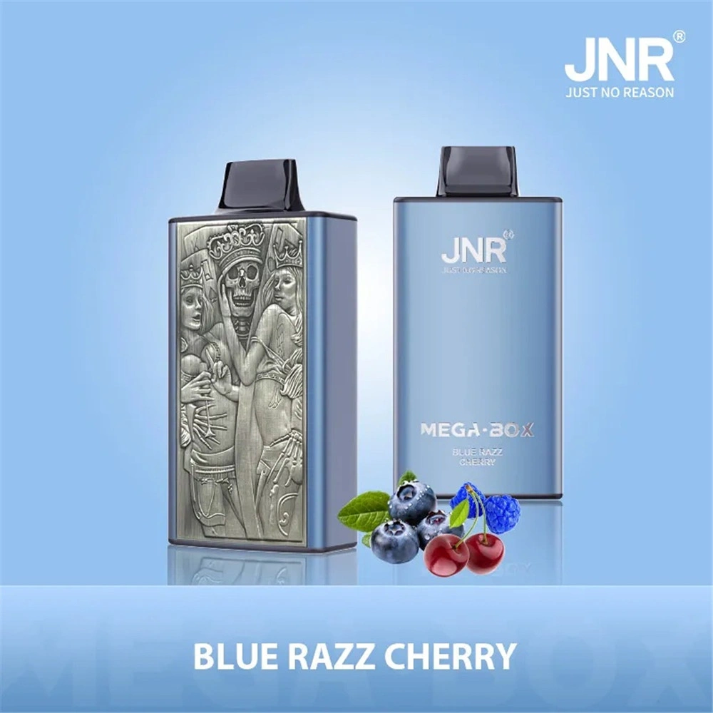 jnr-mega-box-vape-rechargeable-type-c-en-gros JNR Mega Box 25000 Bouffées Spécifications Vape en gros