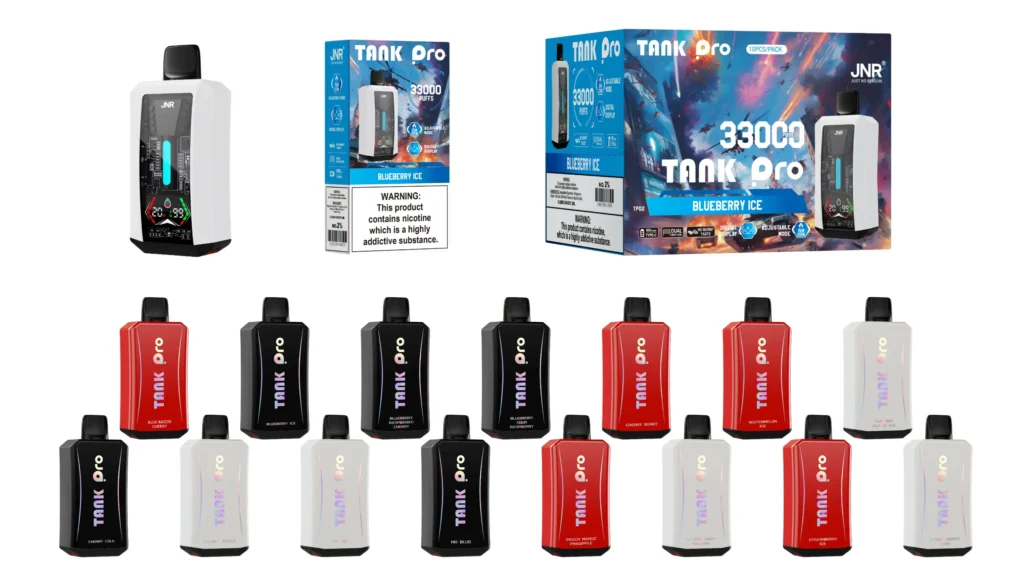 JNR Tank Pro 33000 Puffs ühekordne vape koos topeltvõrgusilma küttekeha jaoks tehase varustuseks ja jaotajatele 2 jnr-tank-pro-33000-puffs-hulgitellimus JNR Tank Pro 33000 Puffs laaditav ühekordne vape saadaval hulgitellimusteks 3 jnr-tank-pro-ühekordne-vape-jaotaja JNR Tank Pro ühekordne vape 33000 puffs, disainitud professionaalsetele vape jaotajatele 4 jnr-tank-pro-33000-puffs-vape-tarnija JNR Tank Pro 33000 Puffs digitaalnäidikuga, otse vape tootjalt 5 jnr-tank-pro-kahevõrgusilma-vape-tehasest JNR Tank Pro topeltvõrgusilma ühekordne vape koos Type-C laadimisega tehase allikast 6 jnr-tank-pro-digitaalse-näidikuga-vape JNR Tank Pro laaditav vape, millel on digitaalne näidik ja 33000 puffs võimsus 7 jnr-tank-pro-type-c-laaditav-vape JNR Tank Pro Type-C laaditav ühekordne vape koos topeltvõrgusilma küttekeha 8 jnr-tank-pro-33000-puffs-import-tarnimine JNR Tank Pro 33000 Puffs ühekordne vape importijatele ja jaotusturule 9 jnr-tank-pro-kõrge-mahtuvusega-vape-seade Kõrge mahutavusega JNR Tank Pro ühekordne vape, millel on 33000 puffs ja nutikas näidik 10 jnr-tank-pro-tehase-otsene-vape Otse tehase poolt, JNR Tank Pro ühekordne vape koos laaditava akuga ja kvaliteetsete maitsetega 11 jnr-tank-pro-oem-ühekordne-vape JNR Tank Pro OEM ühekordne vape, millel on 33000 puffs ja mis on mõeldud globaalsetele vape partneritele 12 jnr-tank-pro-hulgitellimus-vape JNR Tank Pro 33000 Puffs ühekordne vape, sobib hulgitellimusteks ja vape äri jaoks