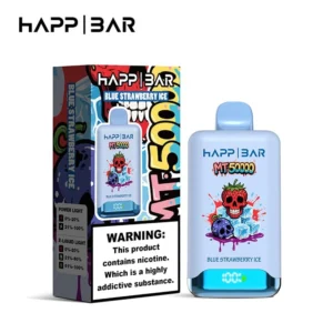 HAPP BAR MT50000 premium engångsvape med smart display, Type-C laddning och pålitlig leverans för återförsäljare i Europa.