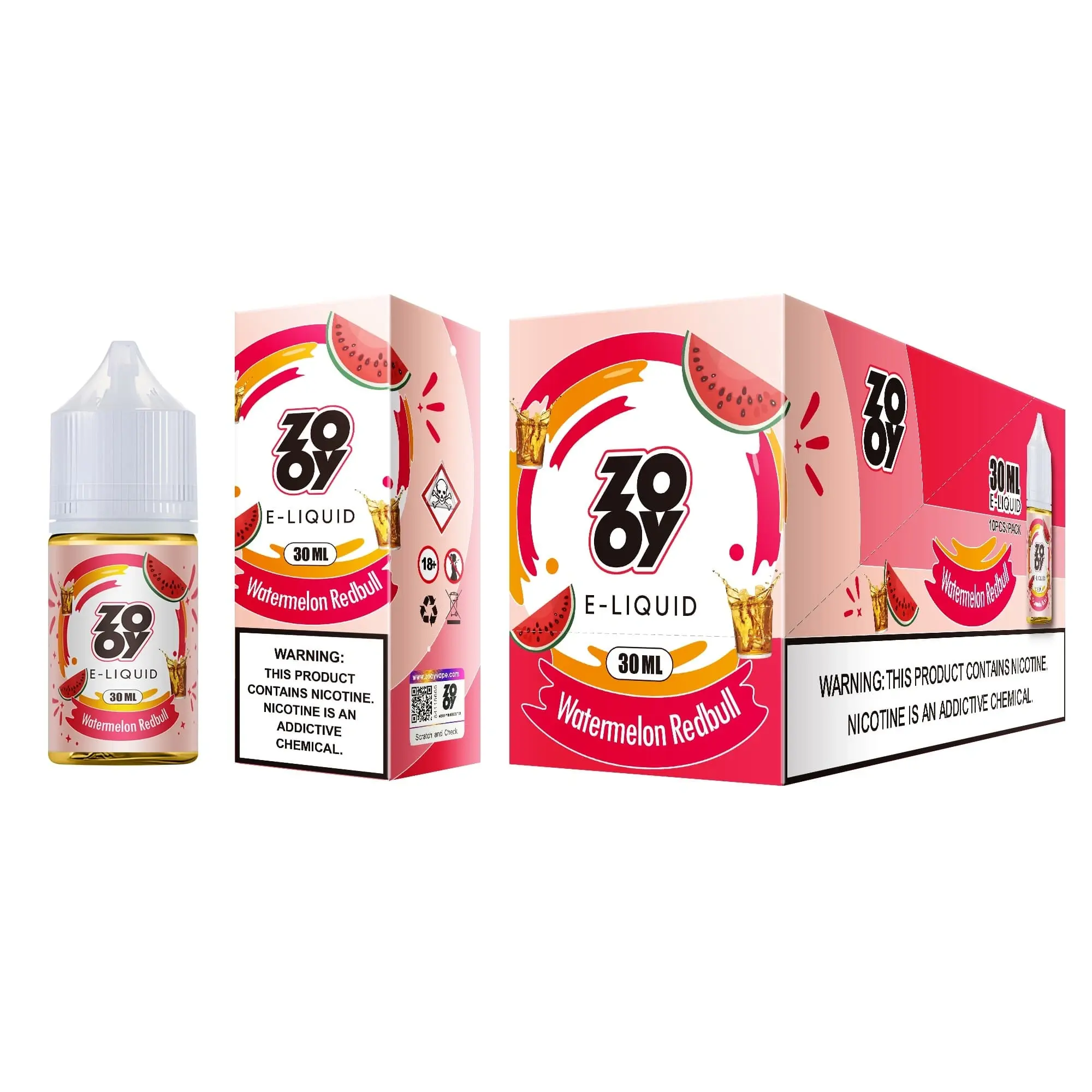 fabricant de zooy-e-liquide Collection de liquides ZOOY 30ml pour vapotage