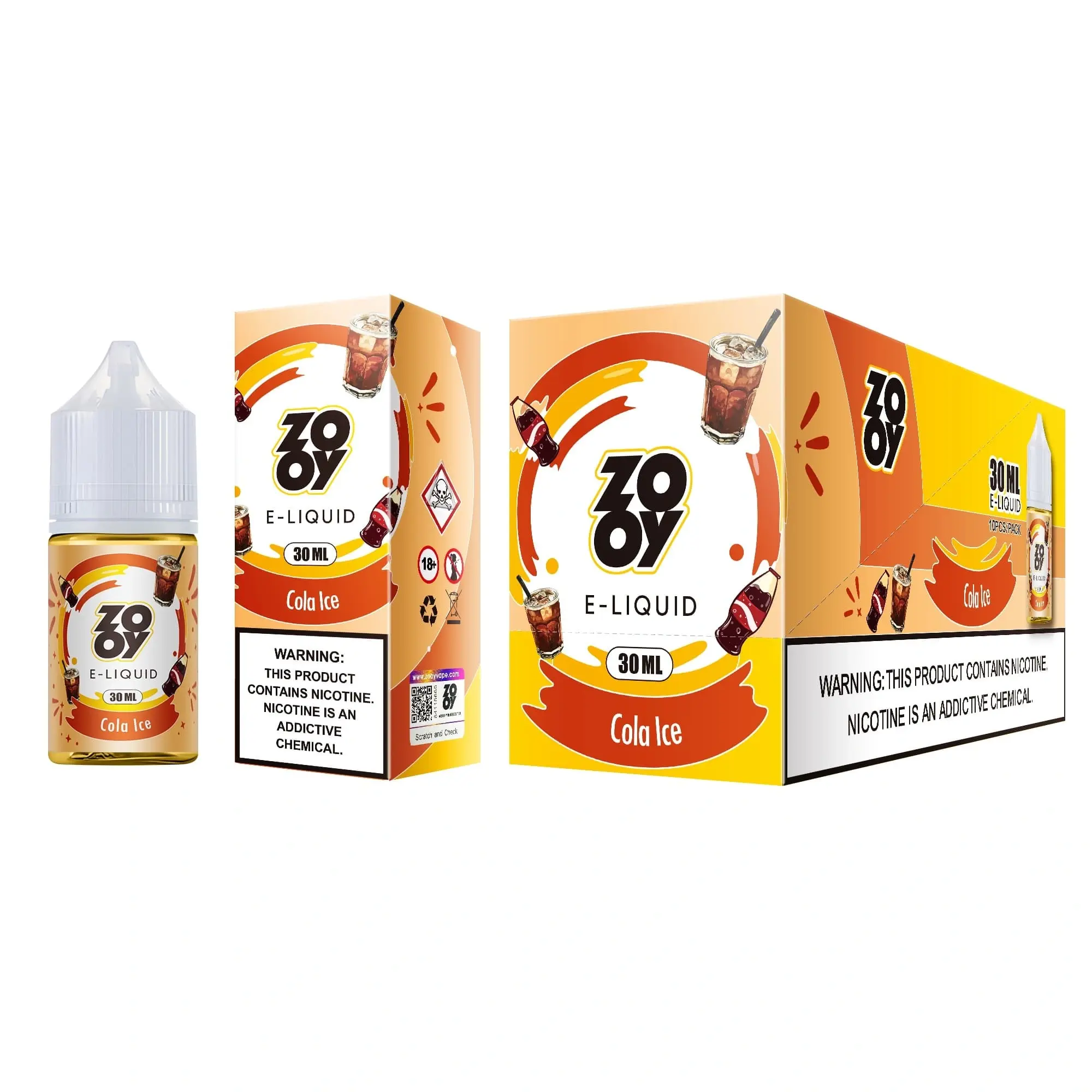 zooy-fraise-glace-citron-lime-liquide-electronique E-liquide ZOOY disponible en 20 saveurs
