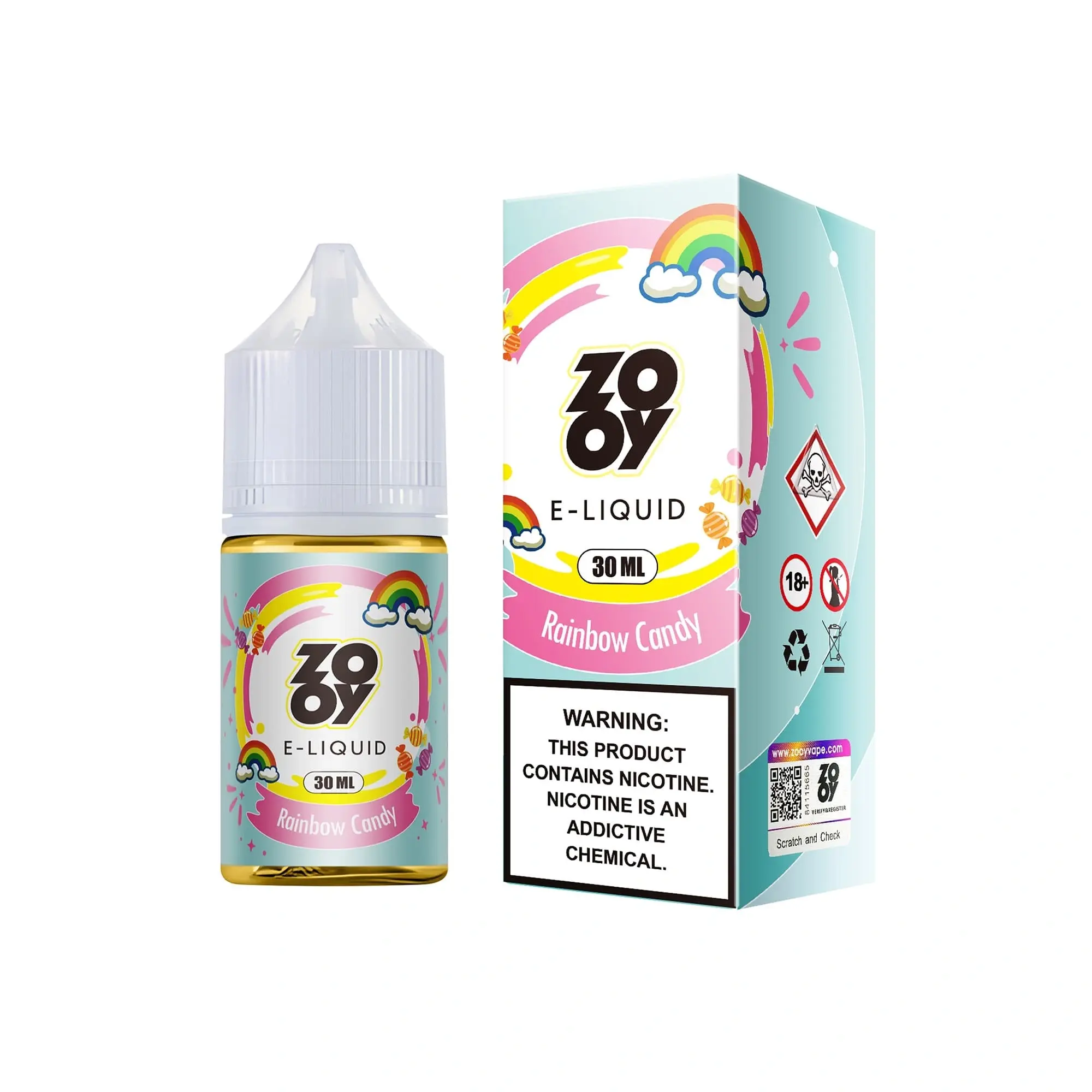 zooy-e-liquide-20-saveurs Collection de saveurs de e-liquide ZOOY