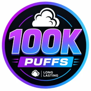 100k Puffs Jednorazová e-cigareta
