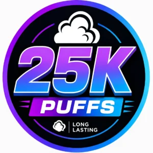 Dispositif jetable de 25 000 bouffées en gros