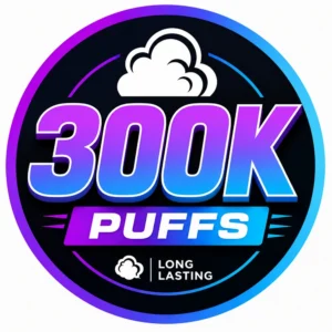 300k Züge Vape