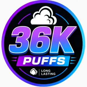 Dispositif jetable de 36 000 bouffées en gros