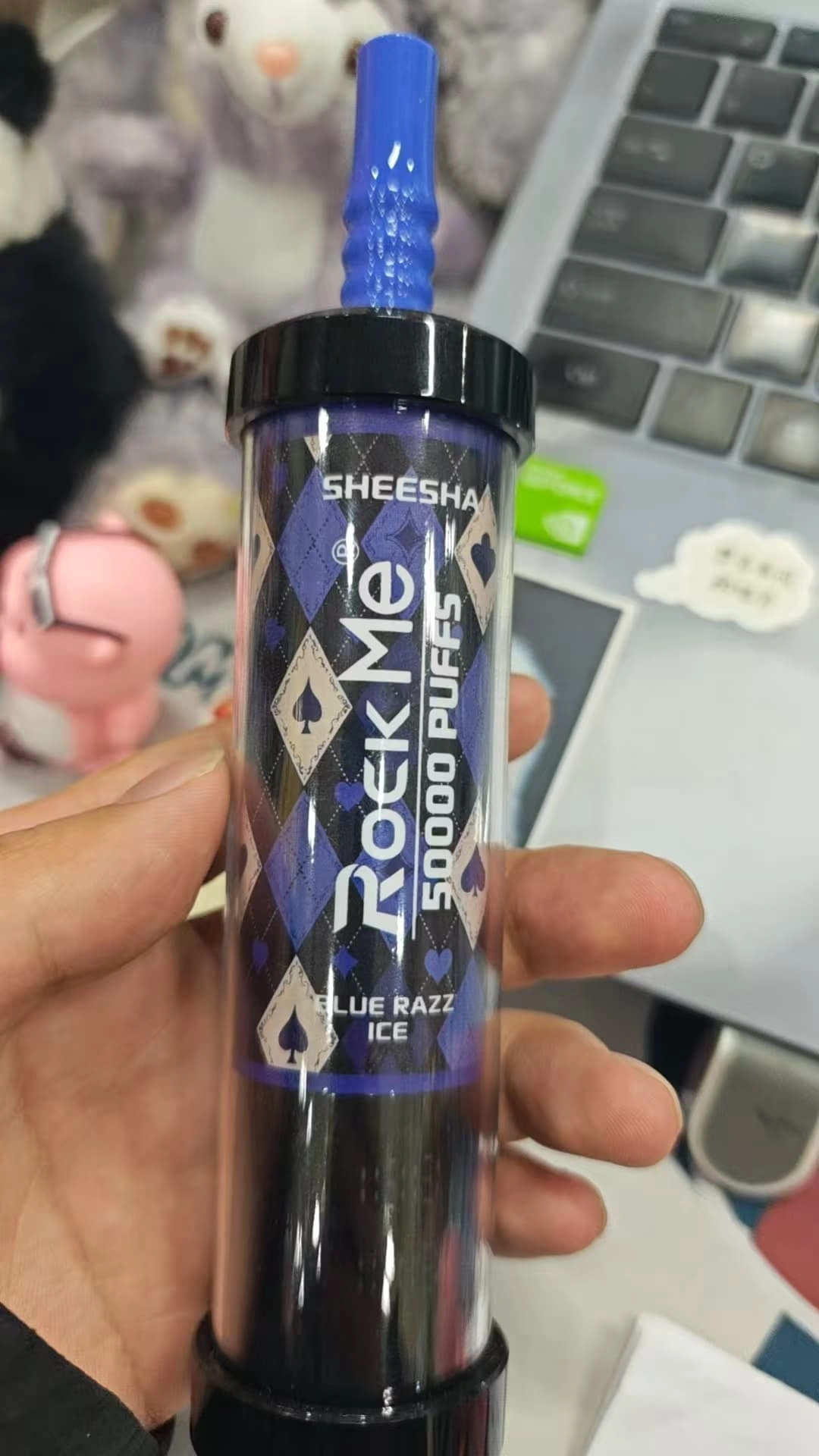 Vape descartável Rockme Sheesha 50000 Puffs Rockme Sheesha Vape Descartável 50000 Puffs
