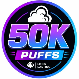 Dispositif jetable de 50 000 bouffées en gros