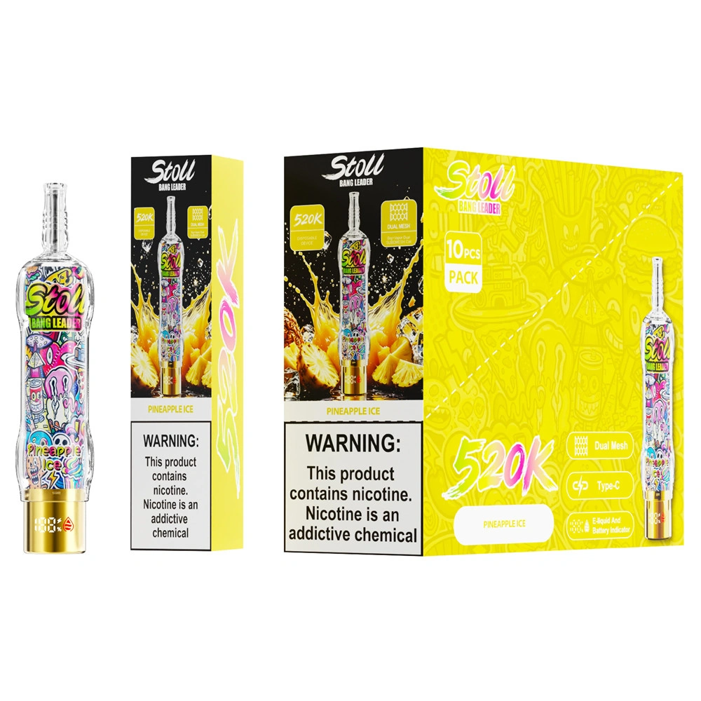 520K Puffs BangLeader Disposable Vape Bang Leader Stoll 520K Puffs Disposable Vape