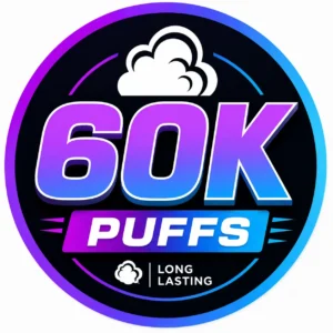 Dispositif jetable de 60 000 bouffées en gros