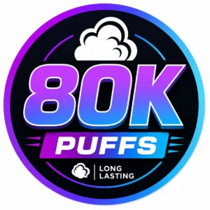 Dispositif jetable de 80 000 bouffées en gros