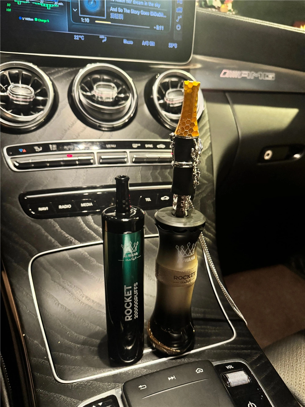 AL-WAHA Rocket 200K Rechargeable Vape AL-WAHA Rocket 200000 puff disposable vape with premium performance and rechargeable battery