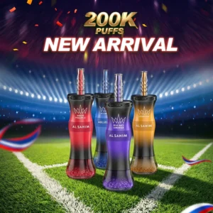 Al Fakher Shisha 200K Factory