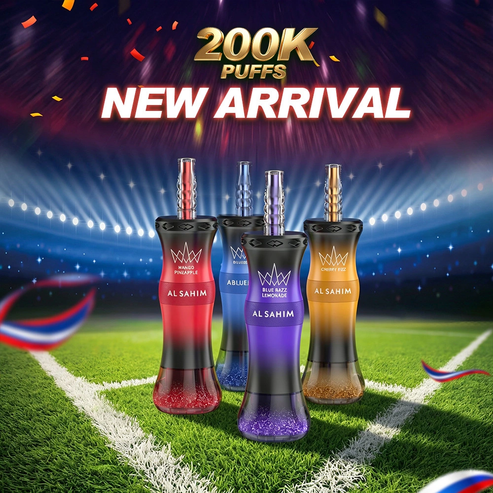 Al Fakher Shisha 200K High Capacity Vape Al Fakher Shisha 200K Factory