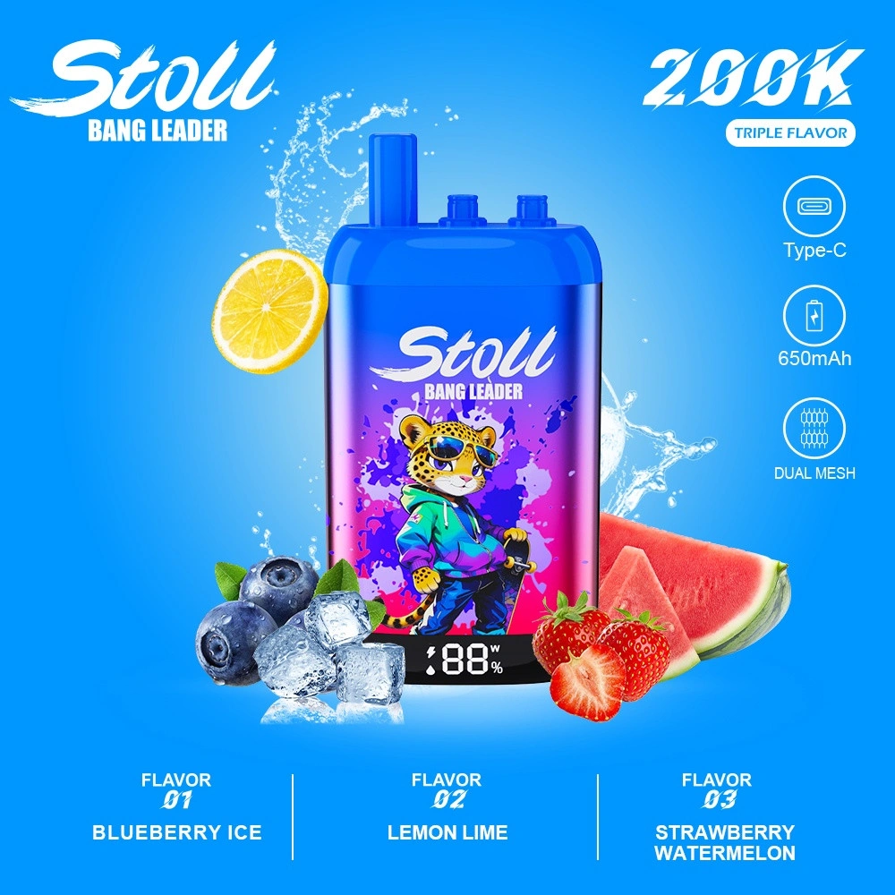 Bang Leader 200K Puffs Digital Display Disposable Vape Bang Leader premium vape