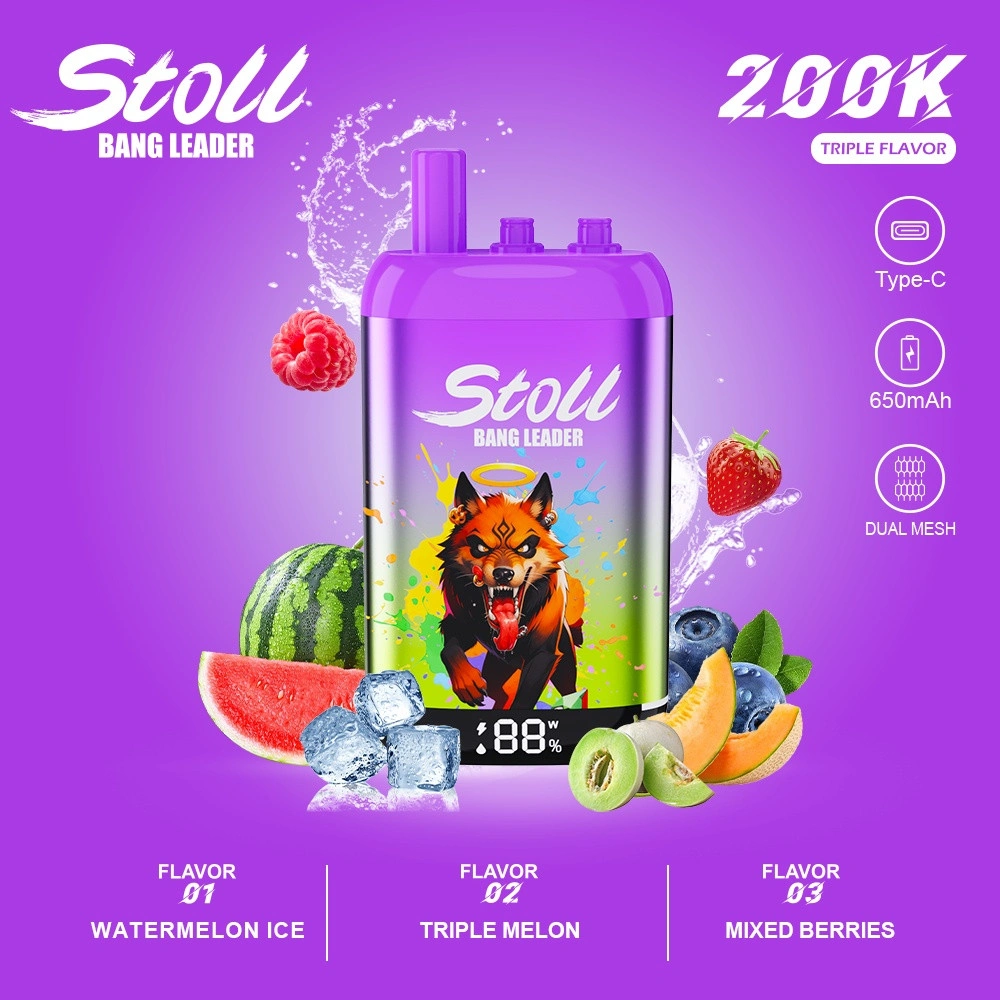 Bang Leader 200K Puffs Smart Disposable Vape Bang Leader 200K disposable vape