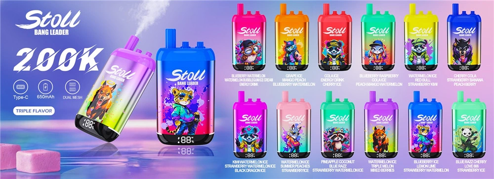 Bang Leader triple flavor vape
