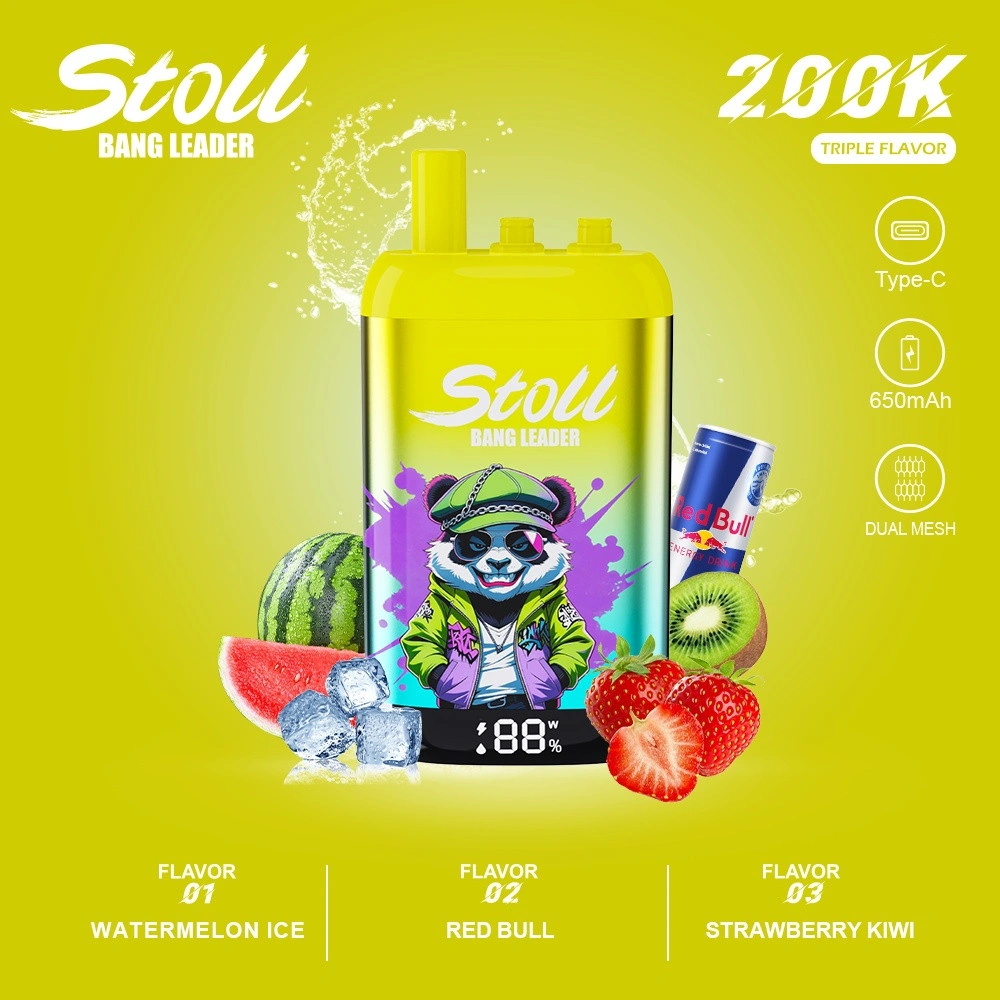 Bang Leader 200K Triple Flavor Disposable Vape Bang Leader 200K flavor vape