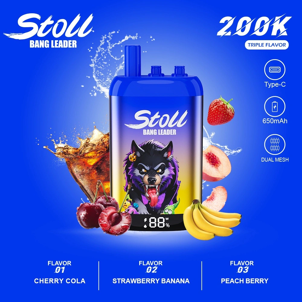 Bang Leader Disposable Vape 200K Puffs Triple Flavors Bang Leader disposable vape