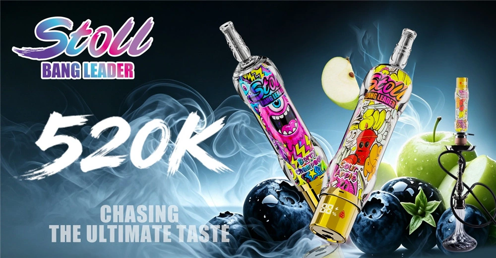 520K Puffs Disposable Vape