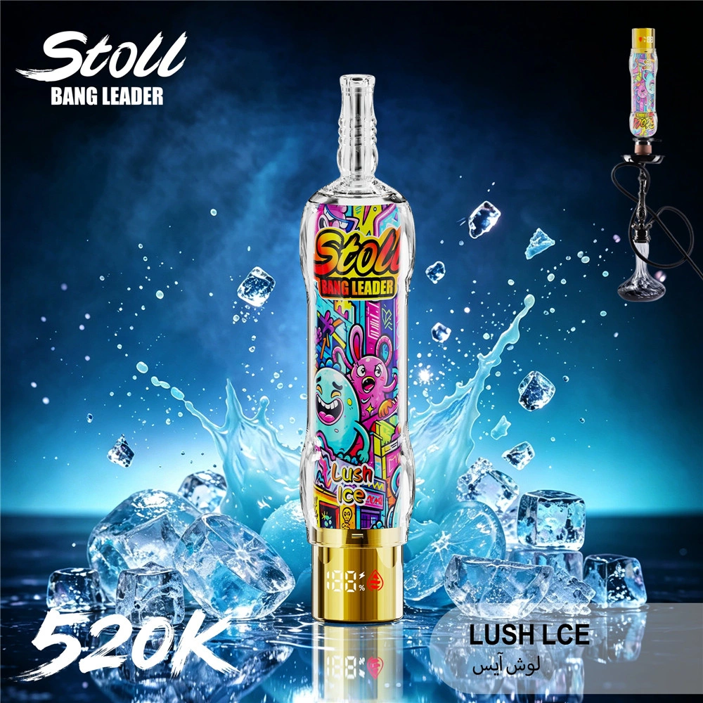 Bang Leader Stoll 520K digital screen Stoll 520K Disposable Vape