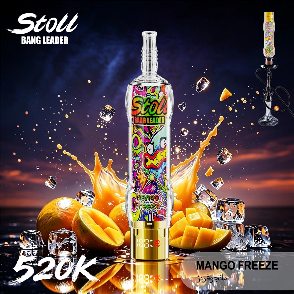 Bang Leader Stoll 520K rechargeable vape Bang Leader Stoll 520K for sale