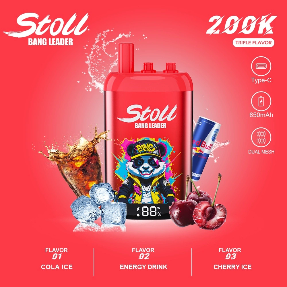 Bang Leader Triple Flavor 200K Disposable Vape Bang Leader smart vape
