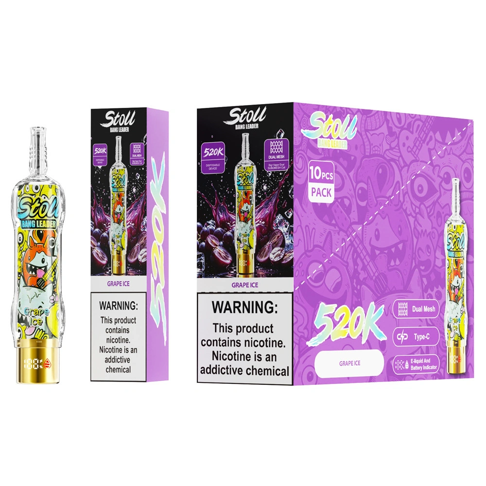 BangLeader 520k Puffs Vape Wholesale Bang Leader Stoll 520K long lasting vape