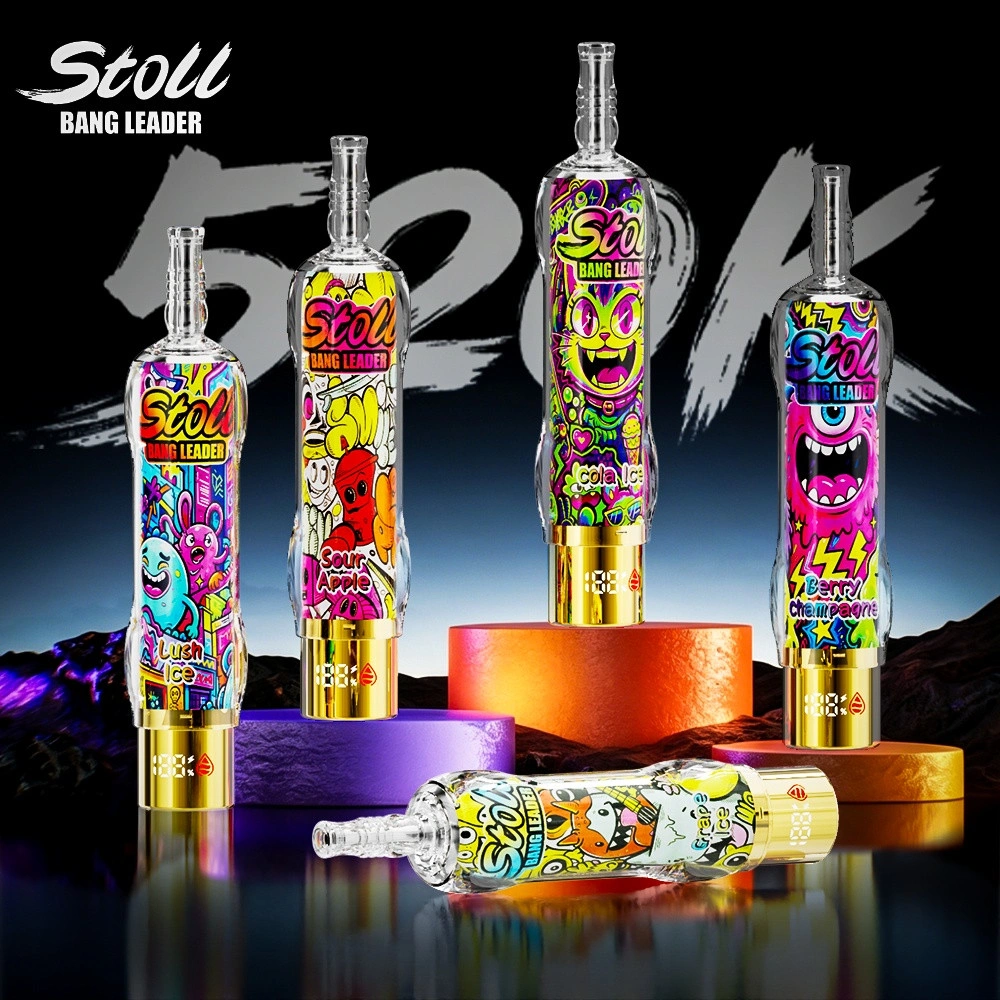 BangLeader Stoll 520K high puff vape Bang Leader Stoll 520K high puff vape