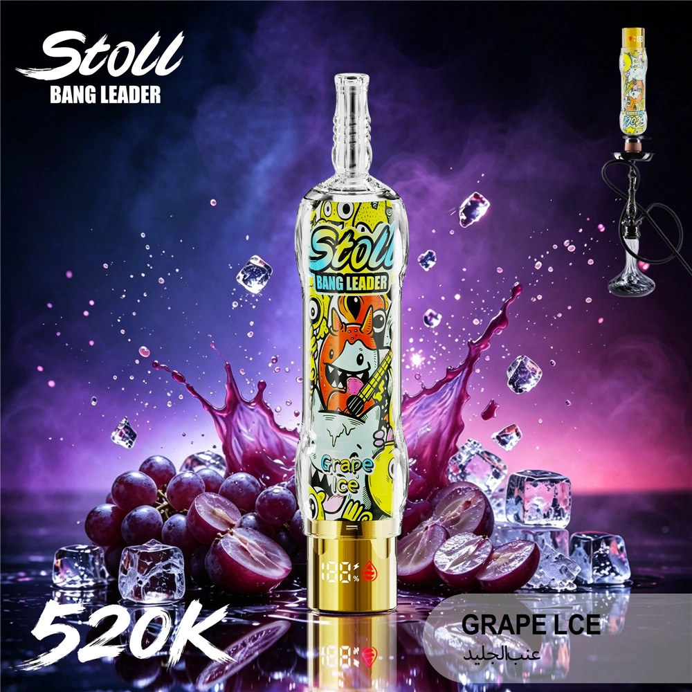 Best Bang Leader Stoll 520K flavours Bang Leader Stoll 520K rechargeable disposable vape